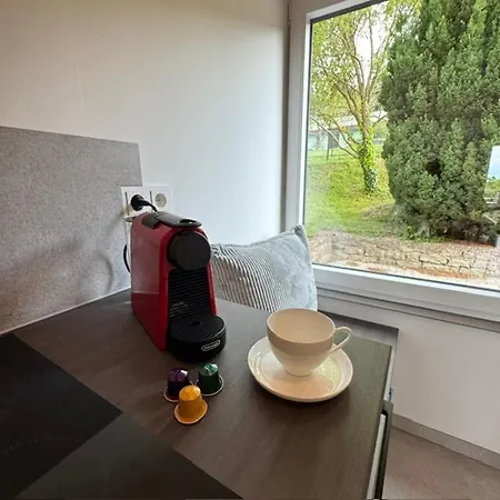 Prázdninový dům Panorama Fahner Hoehe Nahe Erfurt Mit Klimaanlage Witterda