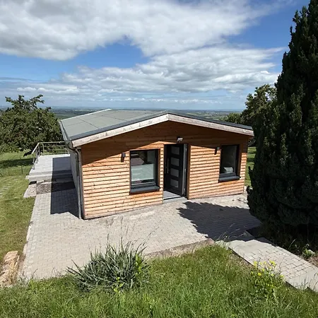 Panorama Fahner Hoehe Nahe Erfurt Mit Klimaanlage Prázdninový dům *