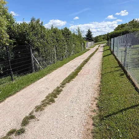 Prázdninový dům Panorama Fahner Hoehe Nahe Erfurt Mit Klimaanlage
