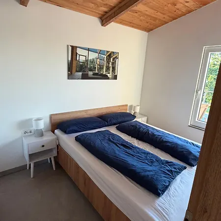 Panorama Fahner Hoehe Nahe Erfurt Mit Klimaanlage Prázdninový dům *
